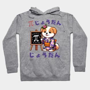 Pi day dog Hoodie